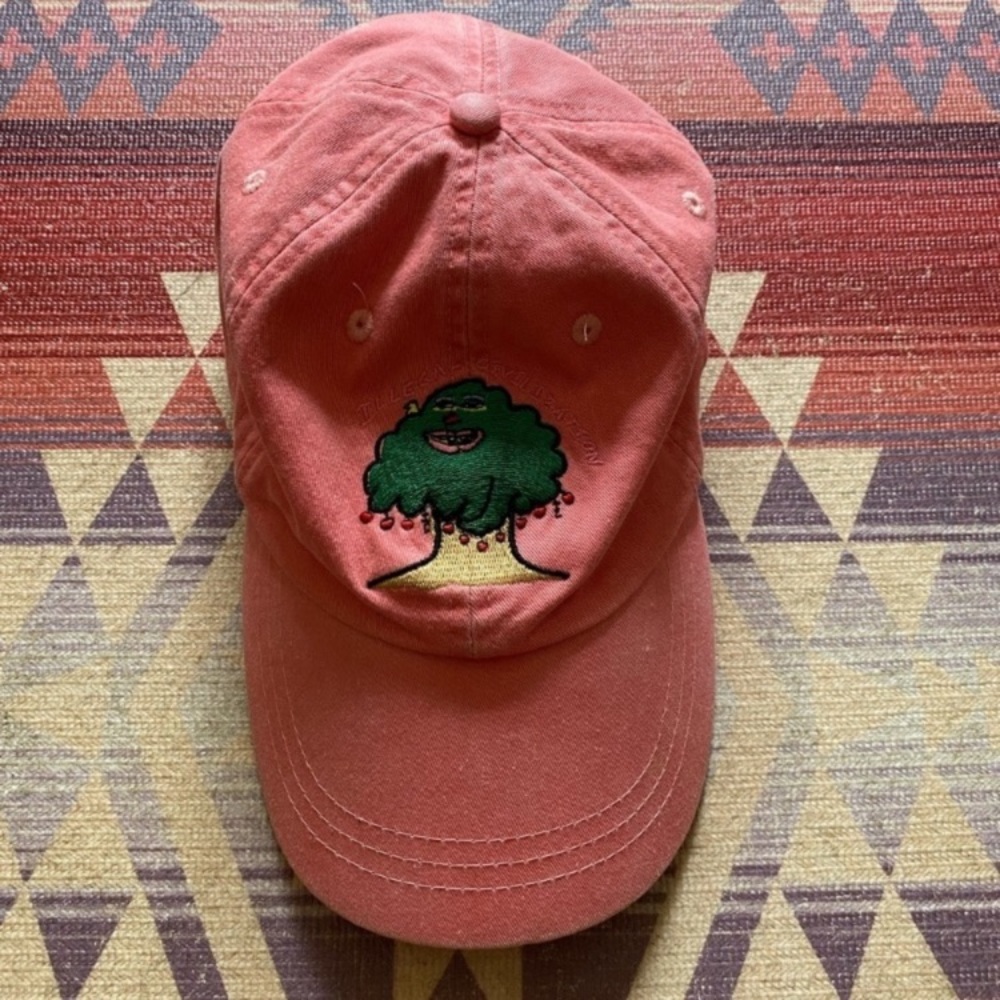 Illegal civilization rare pink tree hat